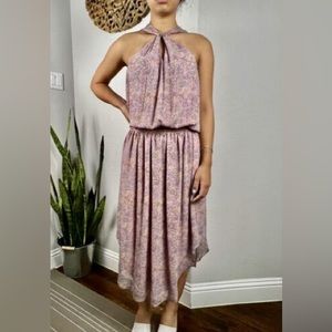 Ramy Brook Printed Kent Dress Paisley NEW with tags, size L